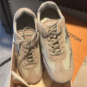 Louis Vuitton Light Beige Men's Sneakers